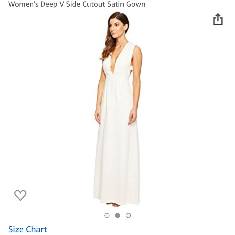 Jill Stuart deep v neck dress